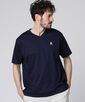 シルケットスムース Vネック Tシャツ