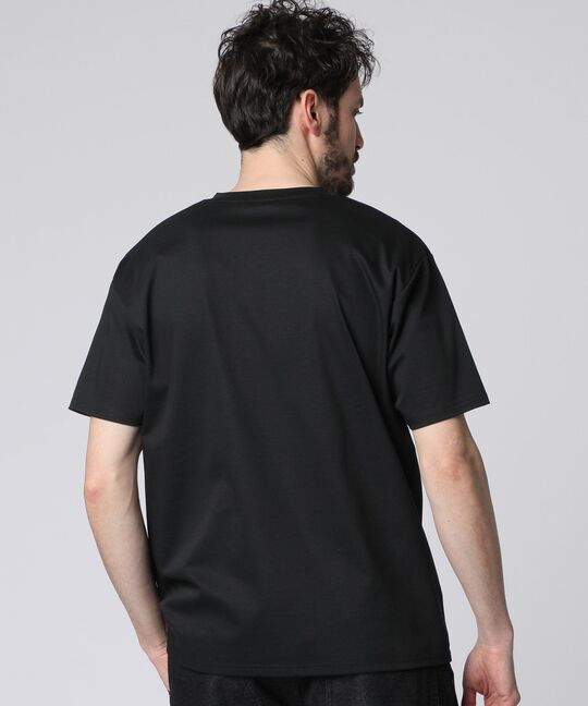 シルケットスムース Vネック Tシャツ