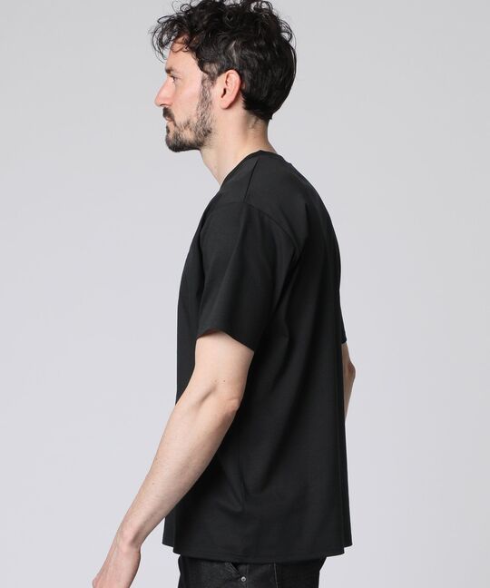 シルケットスムース Vネック Tシャツ