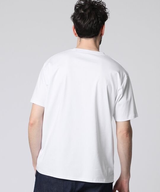 シルケットスムース Vネック Tシャツ