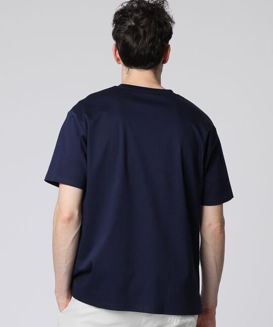 シルケットスムース Vネック Tシャツ