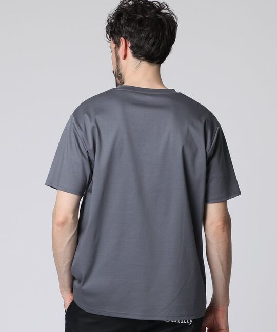 シルケットスムース Vネック Tシャツ