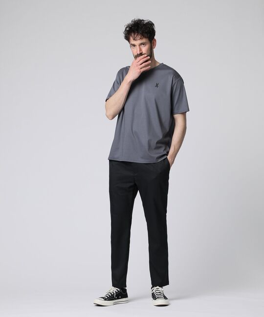 シルケットスムース Vネック Tシャツ