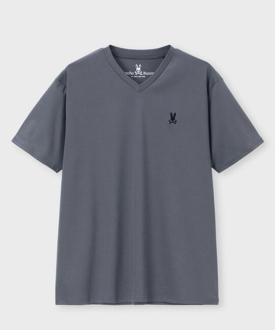 シルケットスムース Vネック Tシャツ