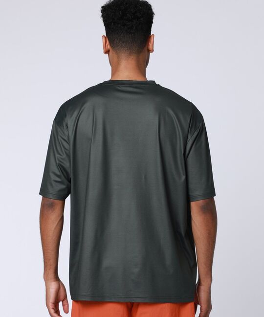 ファインメッシュ リラックスワンポイントロゴTシャツ