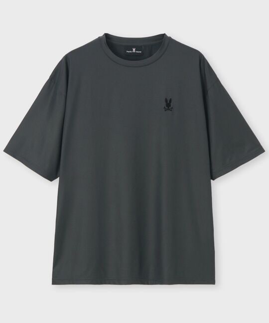 ファインメッシュ リラックスワンポイントロゴTシャツ