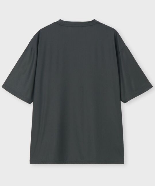 ファインメッシュ リラックスワンポイントロゴTシャツ