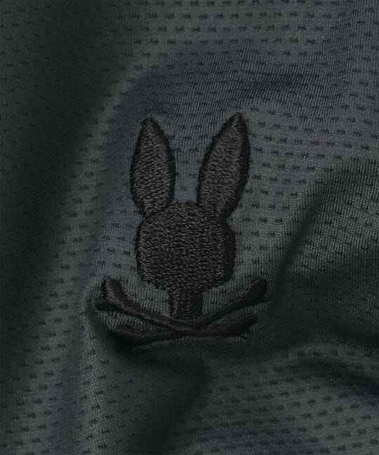 ファインメッシュ リラックスワンポイントロゴTシャツ