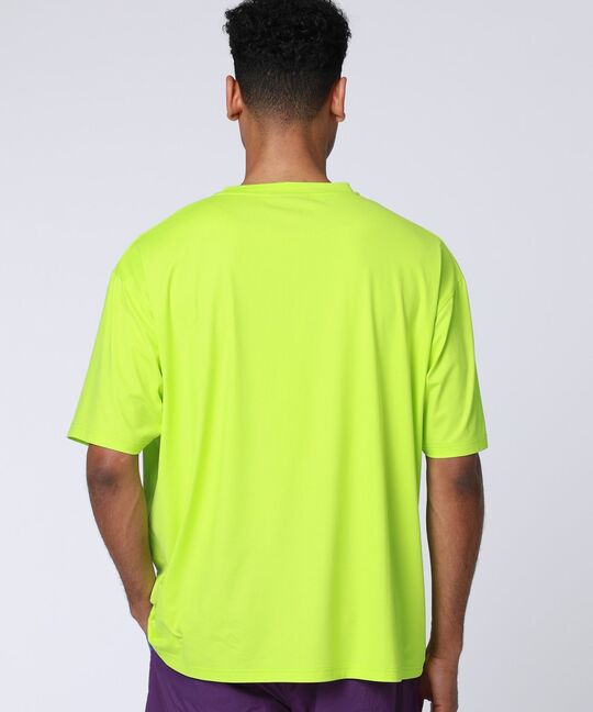 ファインメッシュ リラックスワンポイントロゴTシャツ