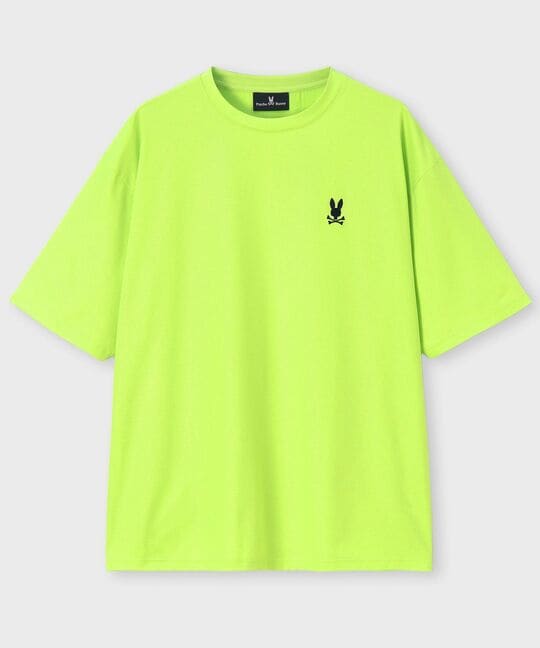 ファインメッシュ リラックスワンポイントロゴTシャツ