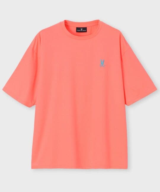 ファインメッシュ リラックスワンポイントロゴTシャツ