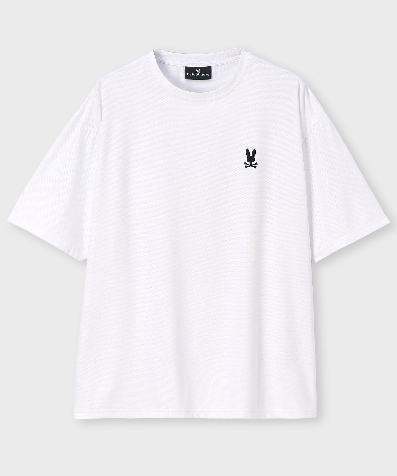 ファインメッシュ リラックスワンポイントロゴTシャツ｜Psycho Bunny