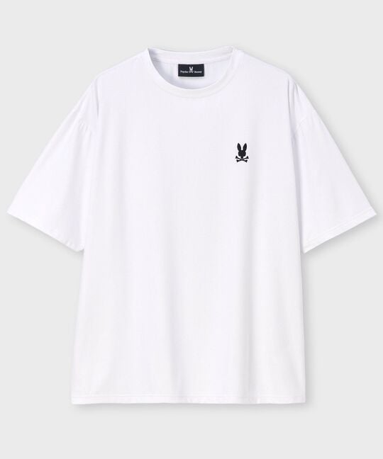 ファインメッシュ リラックスワンポイントロゴTシャツ