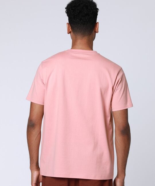 トロピカル アートワーク ピマコットンTシャツ