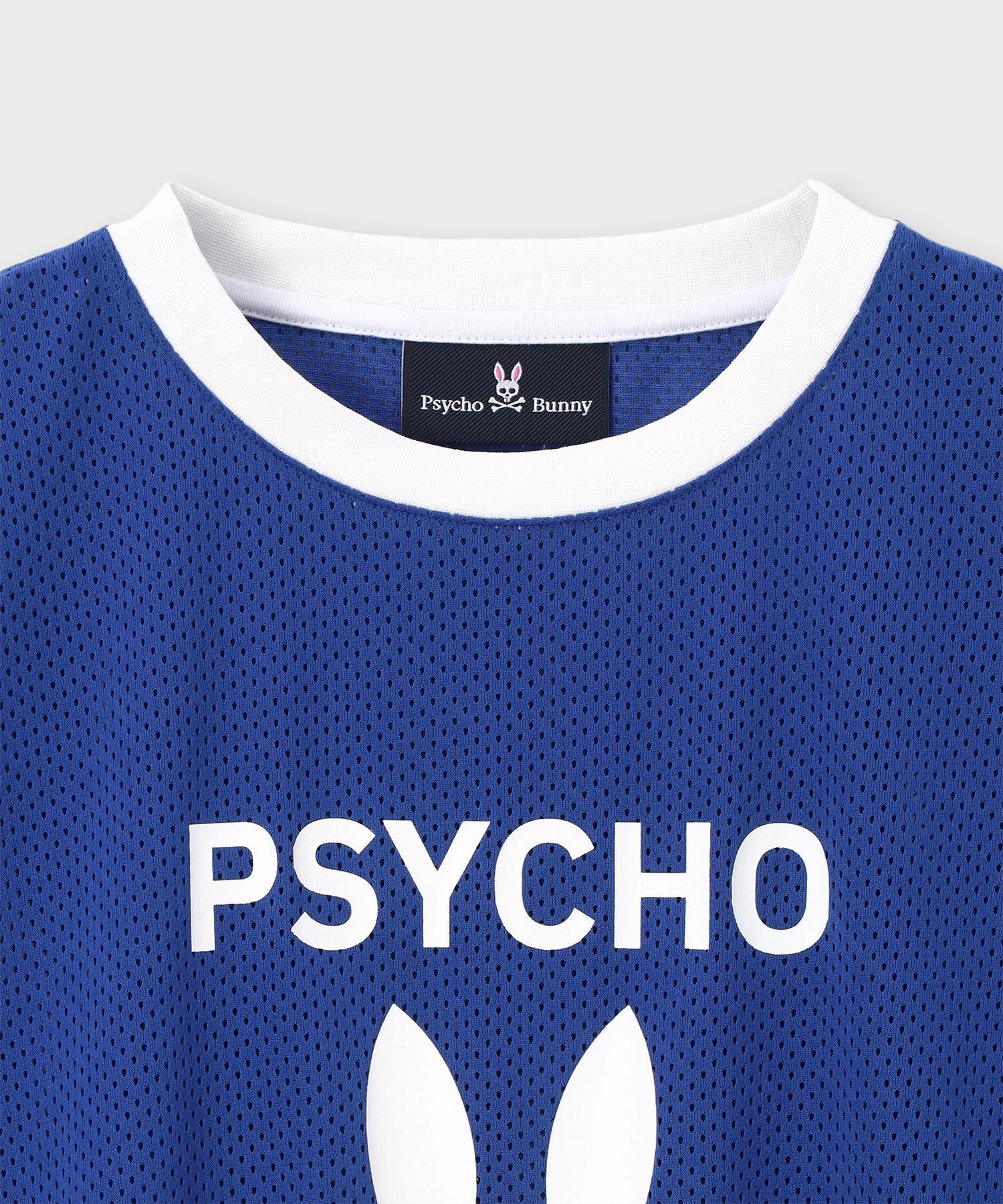 カレッジカラーメッシュ セットアップTシャツ｜Psycho Bunny｜サイコ