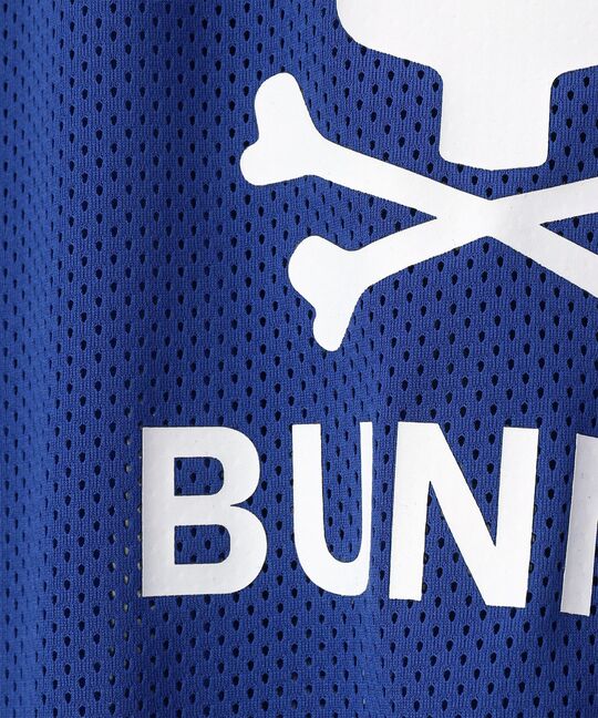 カレッジカラーメッシュ セットアップTシャツ