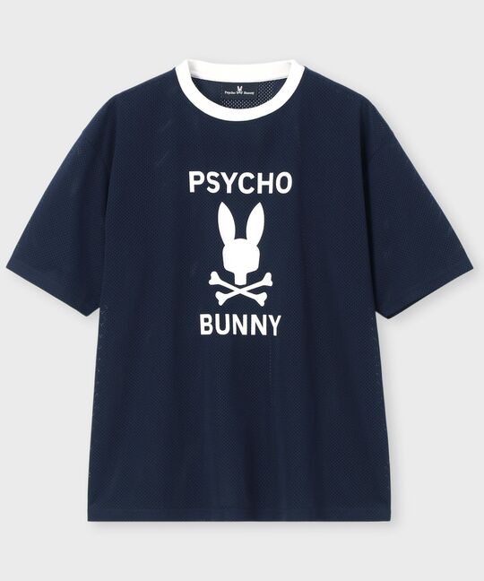 カレッジカラーメッシュ セットアップTシャツ