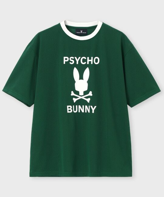 カレッジカラーメッシュ セットアップTシャツ