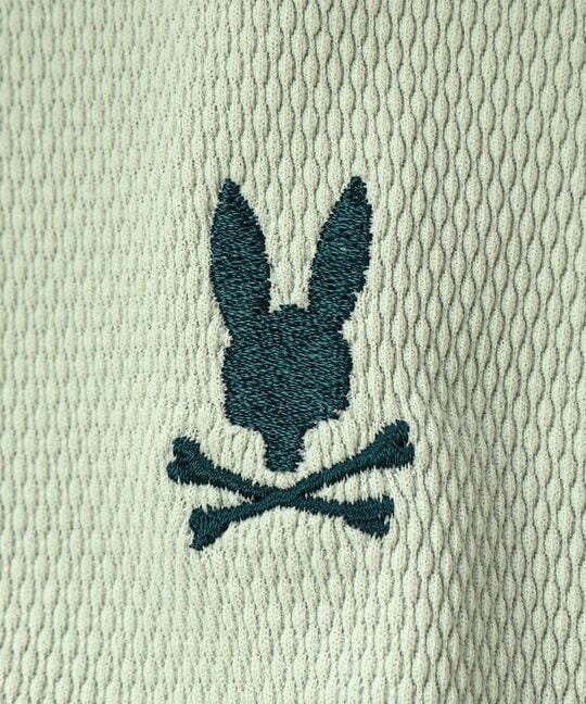 ポップコーンニット リラックス スキッパーシャツ