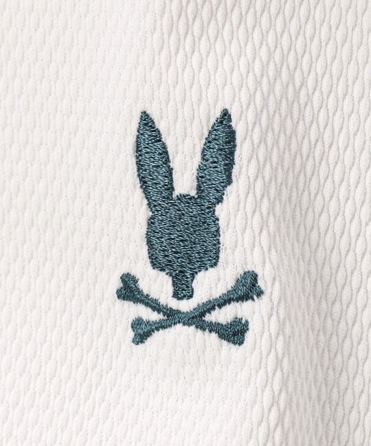 ポップコーンニット リラックス スキッパーシャツ