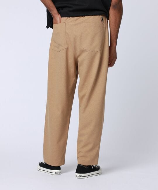 ドライタッチ リネンライク リラックスイージーパンツ