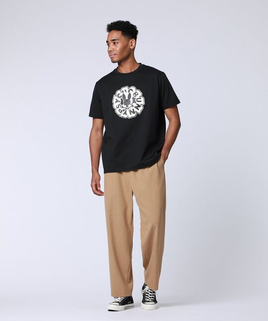 ドライタッチ リネンライク リラックスイージーパンツ