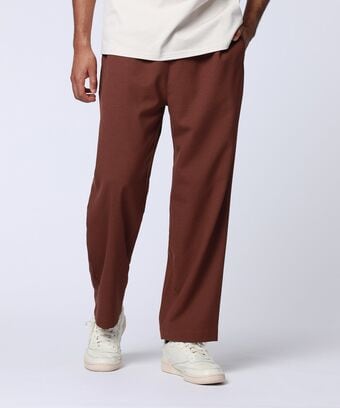 ドライタッチ リネンライク リラックスイージーパンツ