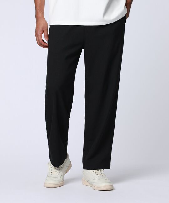 ドライタッチ リネンライク リラックスイージーパンツ