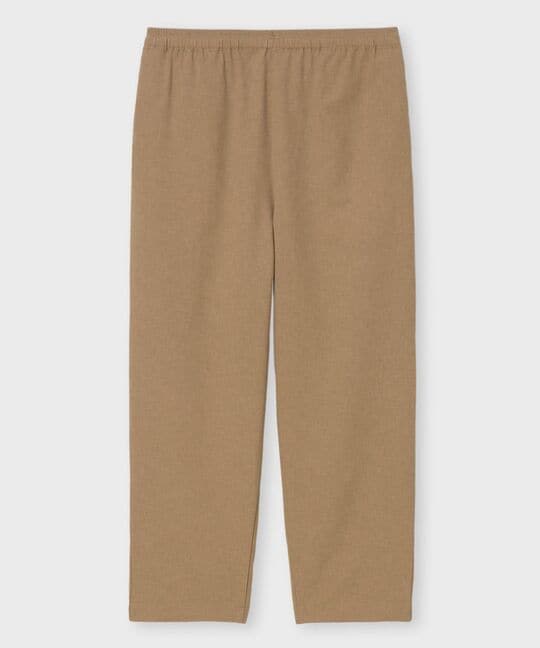 ドライタッチ リネンライク リラックスイージーパンツ