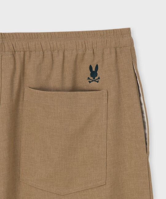 ドライタッチ リネンライク リラックスイージーパンツ