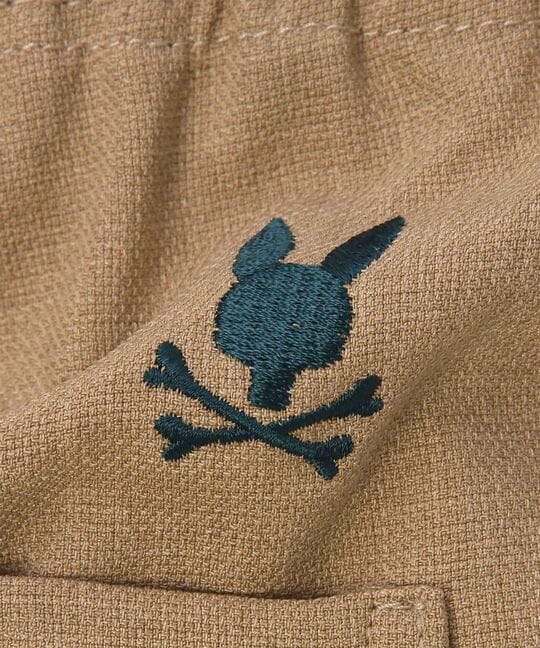 ドライタッチ リネンライク リラックスイージーパンツ