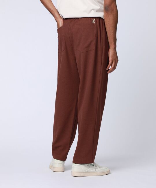 ドライタッチ リネンライク リラックスイージーパンツ