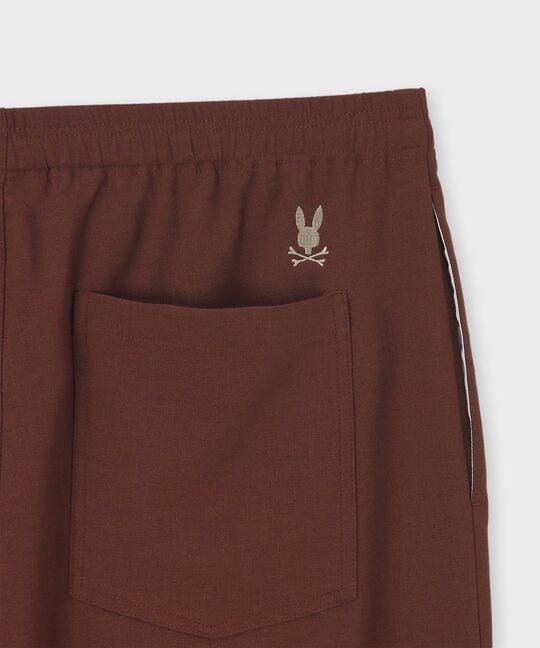 ドライタッチ リネンライク リラックスイージーパンツ