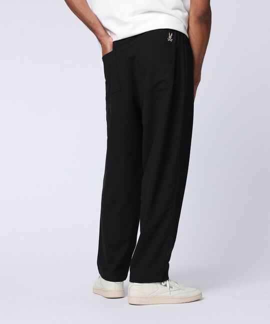 ドライタッチ リネンライク リラックスイージーパンツ