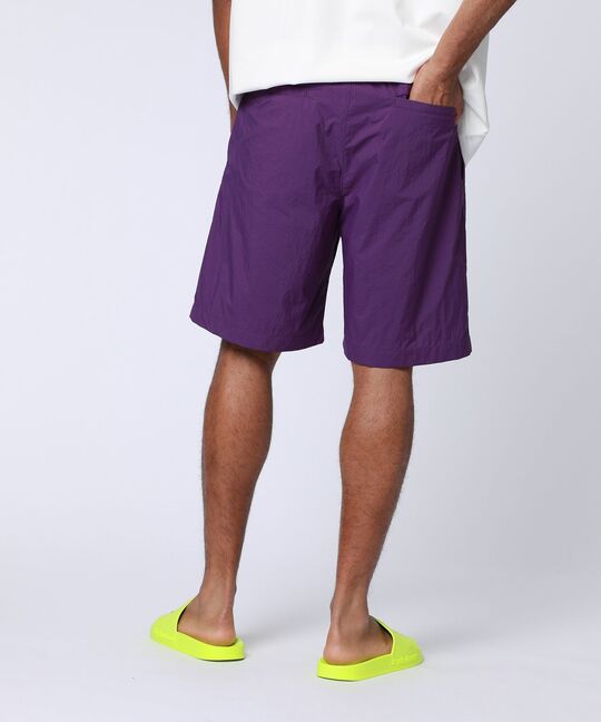 ライトシェルタフタ アクティブショートパンツ