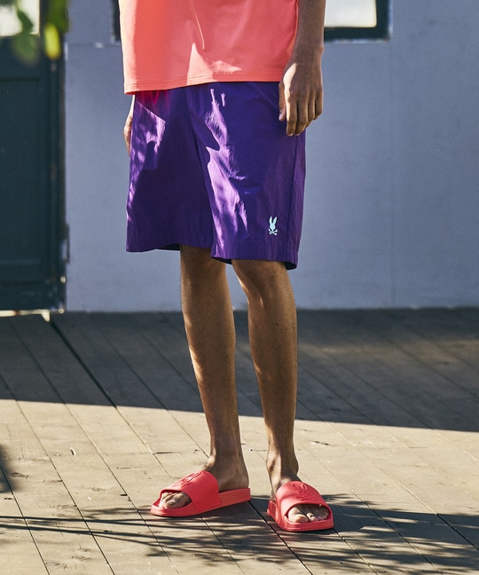 ライトシェルタフタ アクティブショートパンツ