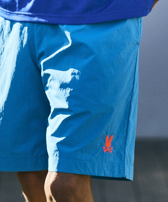 ライトシェルタフタ アクティブショートパンツ