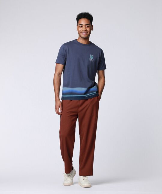 ピマコットン グラデーションボーダー Tシャツ