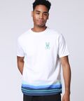 ピマコットン グラデーションボーダー Tシャツ