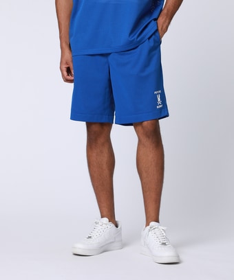 カレッジカラーメッシュ セットアップショートパンツ