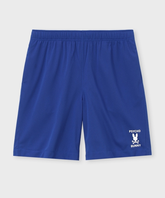 カレッジカラーメッシュ セットアップショートパンツ