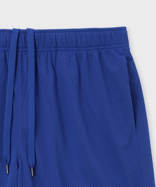 カレッジカラーメッシュ セットアップショートパンツ