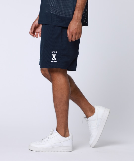 カレッジカラーメッシュ セットアップショートパンツ