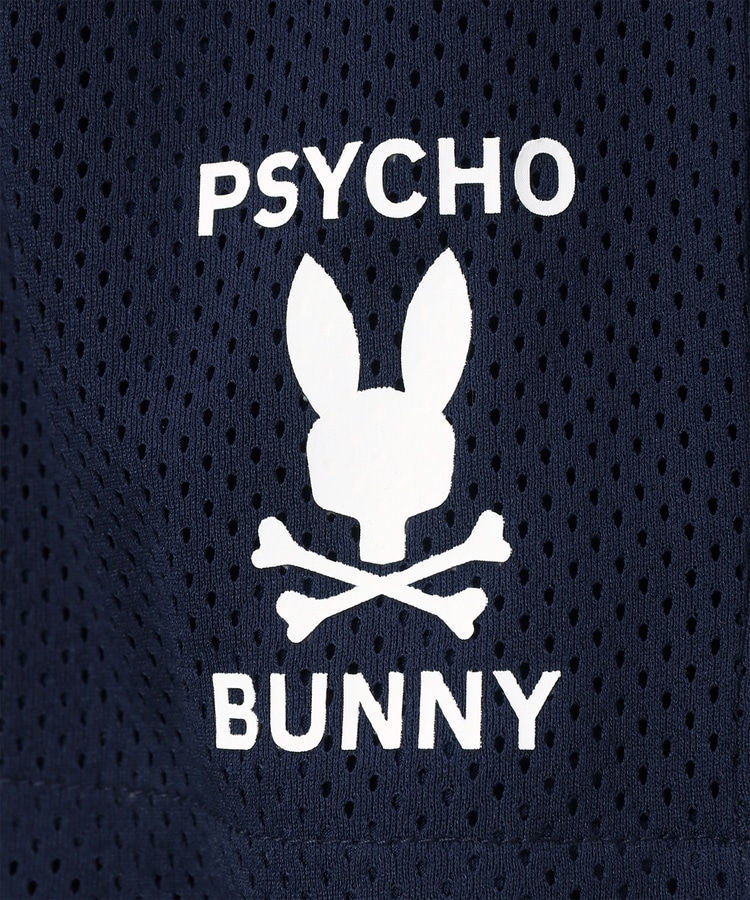 カレッジカラーメッシュ セットアップショートパンツ｜Psycho Bunny