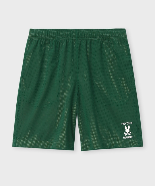 カレッジカラーメッシュ セットアップショートパンツ