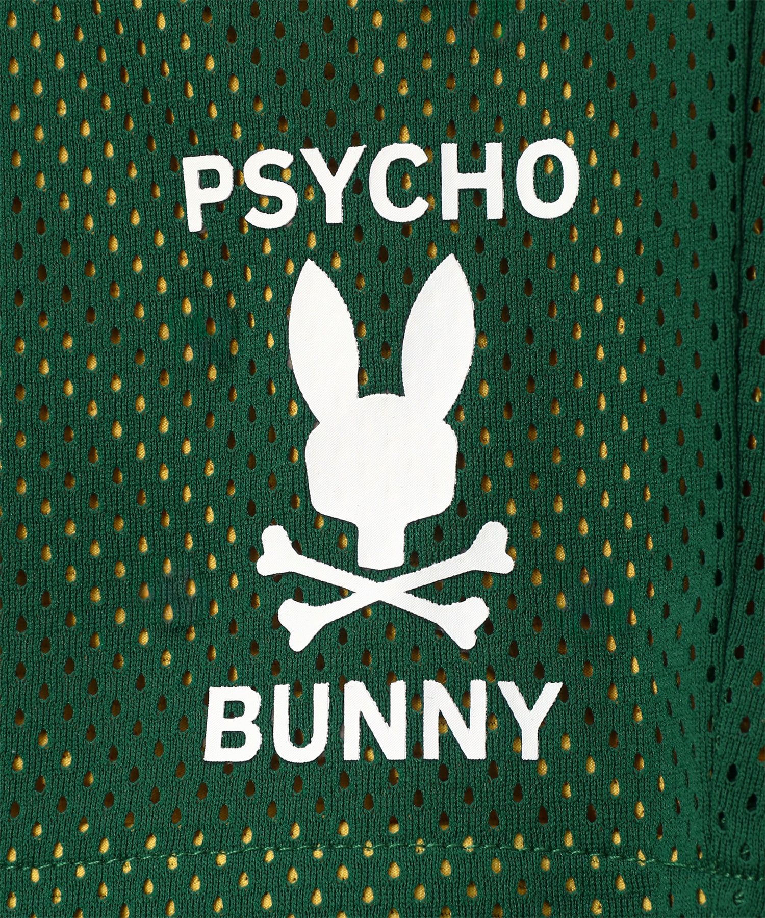 カレッジカラーメッシュ セットアップショートパンツ｜Psycho Bunny