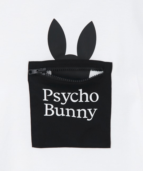 NEWポケットバニー シルケットスムース ロングスリーブTシャツ