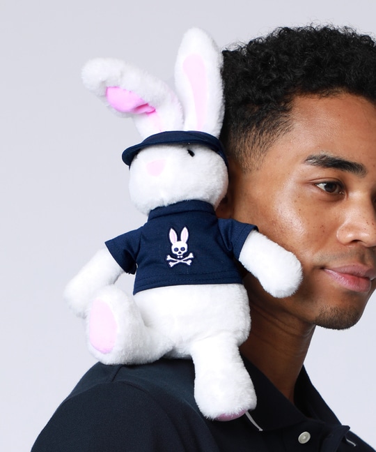 Psycho Bunny ぬいぐるみ