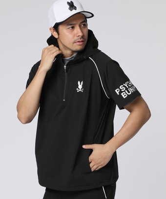 [GOLF]スポーティバニー メッシュ半袖フーディ