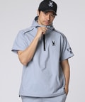 [GOLF]スポーティバニー メッシュ半袖フーディ